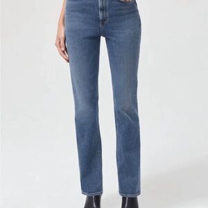 Agolde Vintage High Rise Bootcut Women's Jeans - Prophecy wash